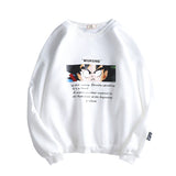 Men Sweatshirts Autumn Printed Sweater Men's Large Size Long Sleeve Casual round Neck