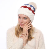 Women Winter Hats Women's Autumn and Winter Warm Knitted Hat