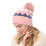 Women Winter Hats Women's Autumn and Winter Warm Knitted Hat