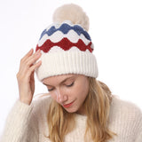 Women Winter Hats Women's Autumn and Winter Warm Knitted Hat