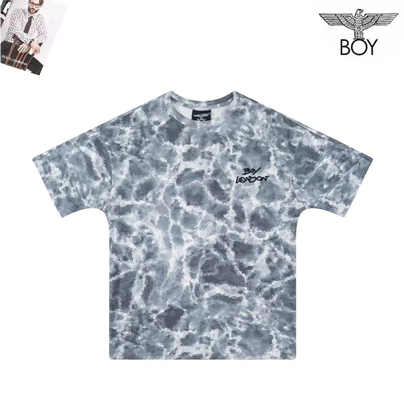 Boylondon T Shirt Plus Size Sports Retro Casual Fashionable