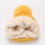Women Winter Hats Women's Autumn and Winter Warm Knitted Hat