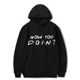 Friends Joey Hoodie Hoodie Hooded Sweater Loose