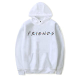 Friends Joey Hoodie Hoodie Hooded Sweater Loose