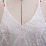Women Lace Wedding Dress Dress Deep V Strap Formal Dress