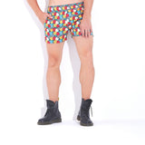 Hoochie Daddy Short Printed Cotton Casual Fashion