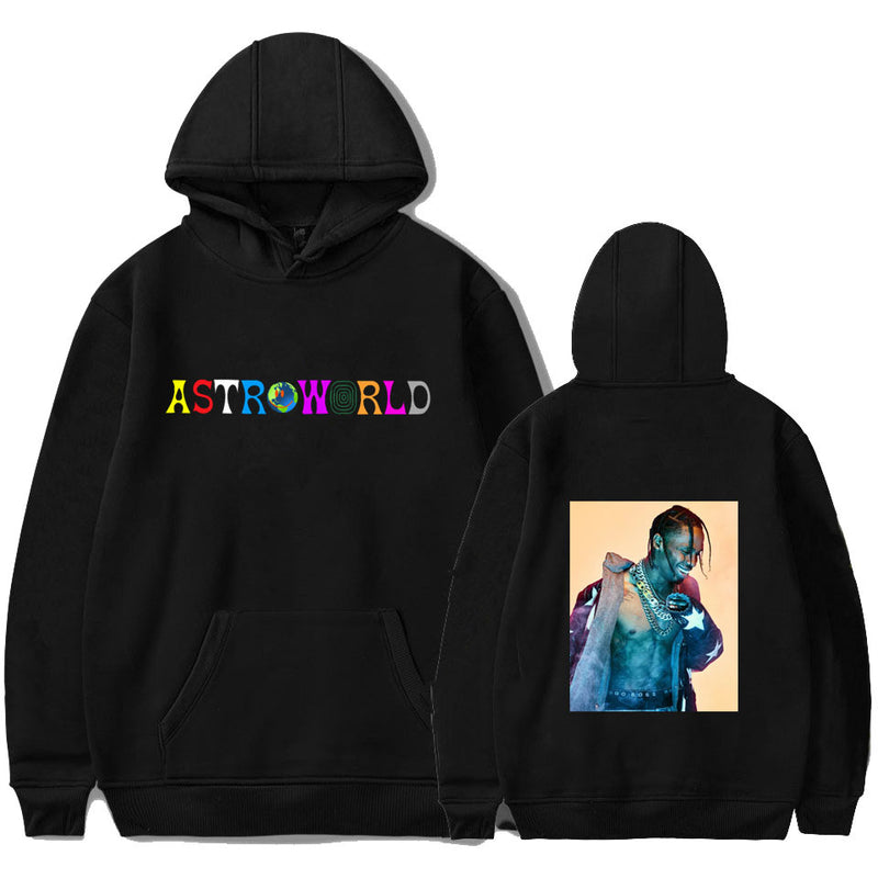Travis Scott Astroworld Hoodie Autumn Sweater Men's Hooded Sweater