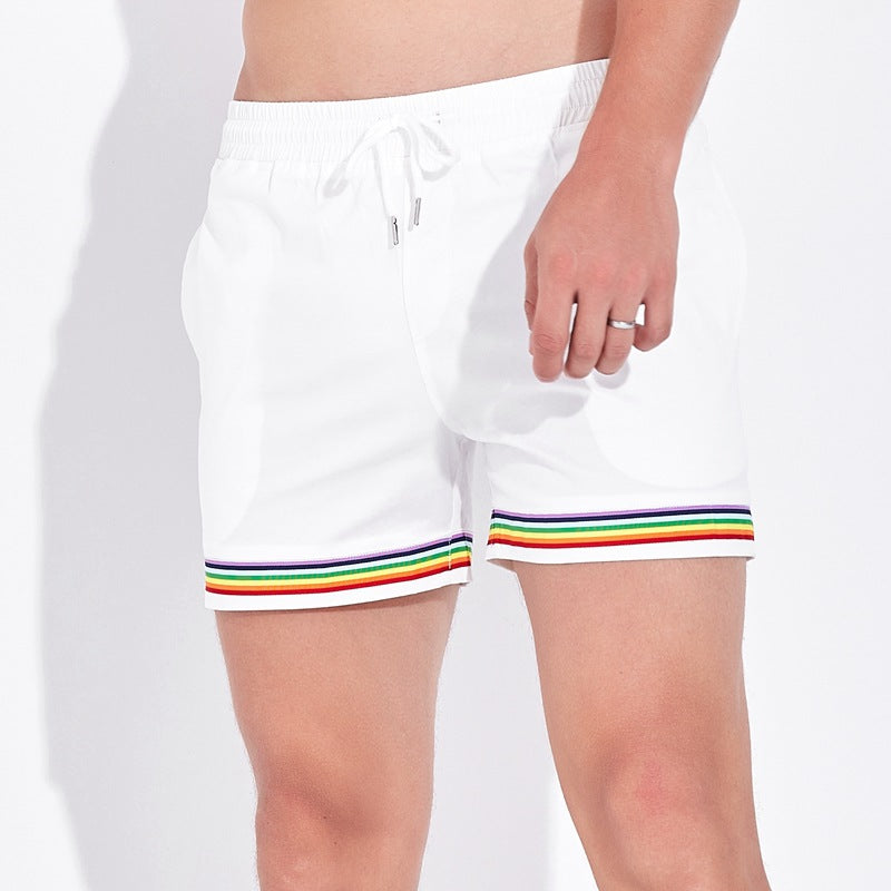 Hoochie Daddy Short Trendy Men 'S Shorts Sports Super Short Shorts