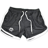 Hoochie Daddy Short Shorts Men's Quick-Drying Running Workout Training