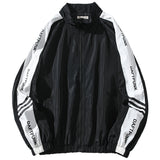Jock Jacket Couple Stand Collar Trench Coat Men's and Women's Spring/Summer Sun Protection Thin Casual Sports Jacket