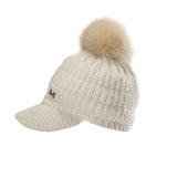 Women Winter Hats Women's Autumn and Winter Warm Peaked Cap