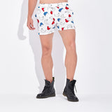Hoochie Daddy Short Printed Cotton Casual Fashion