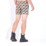 Hoochie Daddy Short Printed Cotton Casual Fashion