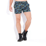Hoochie Daddy Short Printed Cotton Casual Fashion
