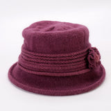 Women Winter Hats Knitted Hat Women's Autumn and Winter Flower Fashion Women's Hat