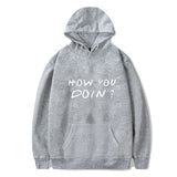 Friends Joey Hoodie Hoodie Hooded Sweater Loose Men And Women