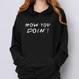 Friends Joey Hoodie Hoodie Hooded Sweater Loose Men And Women