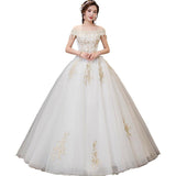 Women's Evening Dress Ball Gown Princess Quinceanera Wedding Dress Slimming Floor-Length Tulle Tutu Dress