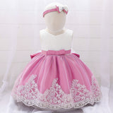 Summer Rompers Lace Children's Princess Dress