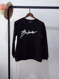 T Shirt Balmain Fall/Winter Pure Cotton Long-Sleeved Sweatshirt
