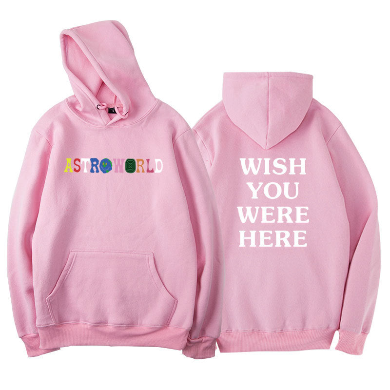 Travis Scott Astroworld Hoodie & Pant 2 Piece Set Hoodies Sweatshirt Men's Women's Pullover