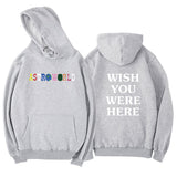 Travis Scott Astroworld Hoodie & Pant 2 Piece Set Hoodies Sweatshirt Men's Women's Pullover