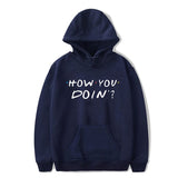 Friends Joey Hoodie Hoodie Hooded Sweater Loose Men And Women