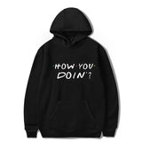 Friends Joey Hoodie Hoodie Hooded Sweater Loose Men And Women