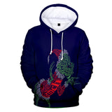 Grinch Hoodie Grinch Printed Men'S Women'S Hoodie Hoodie Brushed Hoody