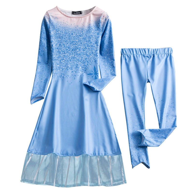 Halloween Frozen Dress Toddler Frozen Princess Dress Frozen 2elsa Princess Dress