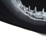 GVC T Shirt Shark Print Long Sleeve T-shirt round Neck Men