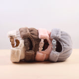 Beanies Japanese-Style Retro Beanie Skullcap Female Autumn and Winter Plush a Sailor's Cap