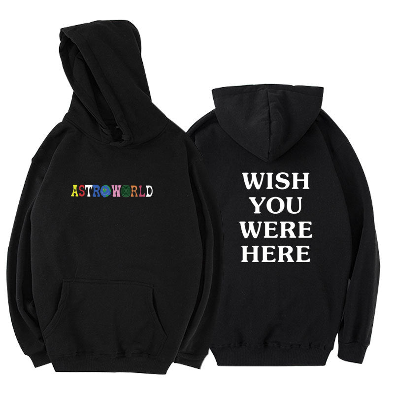 Travis Scott Astroworld Hoodie & Pant 2 Piece Set Hoodies Sweatshirt Men's Women's Pullover