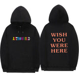 Travis Scott Astroworld Hoodie & Pant 2 Piece Set Hoodies Sweatshirt Men's Women's Pullover