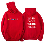 Travis Scott Astroworld Hoodie & Pant 2 Piece Set Hoodies Sweatshirt Men's Women's Pullover