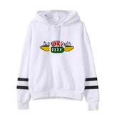 Friends Joey Hoodie Printed round Neck Hooded Men's Sports