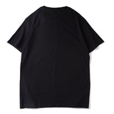 GVC T Shirt Red Dog Head Pattern Pure Cotton Loose Short Sleeve T-shirt Men