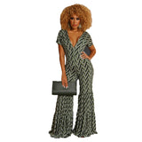 Casual Pants Jumpsuit Summer Jumpsuit Fashion Wide-Leg