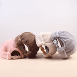 Beanies Japanese-Style Retro Beanie Skullcap Female Autumn and Winter Plush a Sailor's Cap