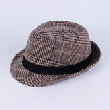 Mens Kentucky Derby Hats Autumn And Winter Men 'S And Women 'S Vintage Hat Fashion Gentleman Hat