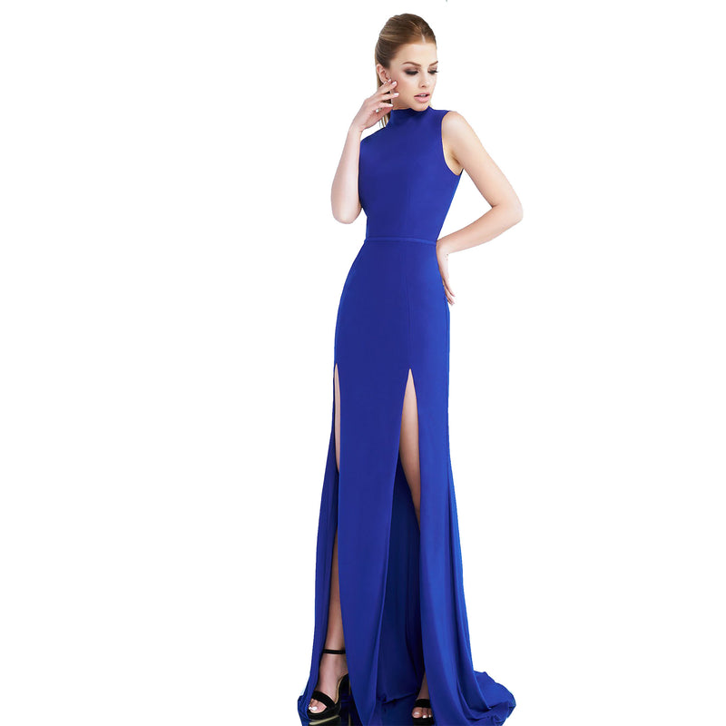 Formal Dresses & Gowns plus Size Dress Gown Sleeveless Stand Collar Maxi Dress Summer Women's Dress