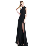 Formal Dresses & Gowns plus Size Dress Gown Sleeveless Stand Collar Maxi Dress Summer Women's Dress