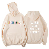Travis Scott Astroworld Hoodie & Pant 2 Piece Set Hoodies Sweatshirt Men's Women's Pullover
