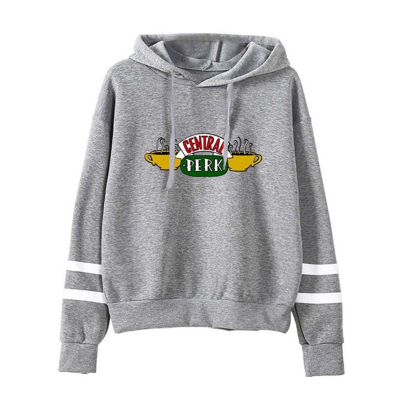 Friends Joey Hoodie Printed round Neck Hooded Men's Sports