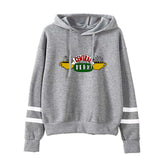 Friends Joey Hoodie Printed round Neck Hooded Men's Sports