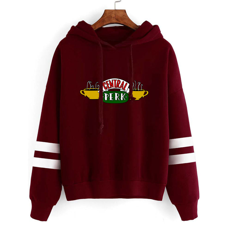 Friends Joey Hoodie Printed round Neck Hooded Men's Sports