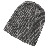 Women Winter Hats Men and Women Sleeve Cap Mixed Colors Woolen Cap Autumn and Winter