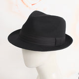 Fedora Golf Hats Autumn and Winter Men's Top Hat