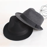Fedora Golf Hats Autumn and Winter Men's Top Hat