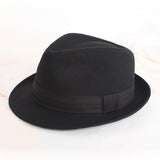 Fedora Golf Hats Autumn and Winter Men's Top Hat